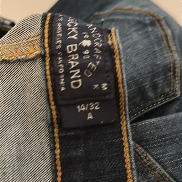 Lucky Moraga Brooke blue Jeggings - Picture 13 of 13